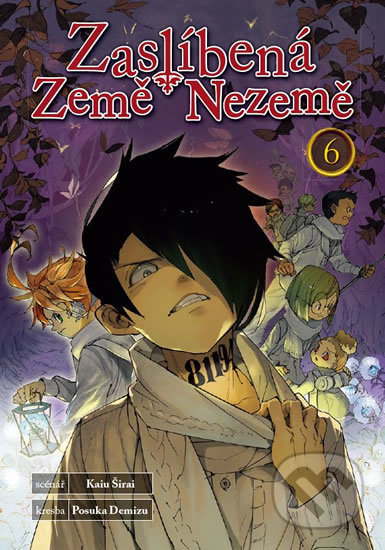 Zaslíbená Země Nezemě 6 - Kaiu Širai - kniha z kategorie Komiksy