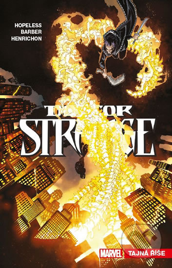 Doctor Strange 5: Tajná říše - Jason Aaron - kniha z kategorie Komiksy
