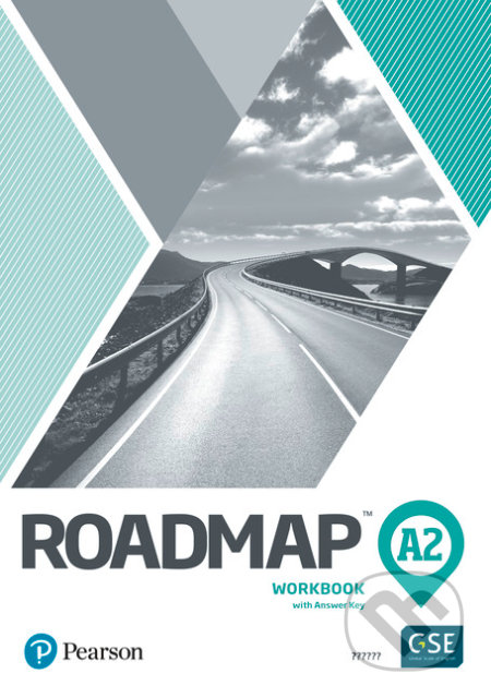 Roadmap A2 Elementary - Workbook w/ Online Audio (w/ key), Pearson, 2020
