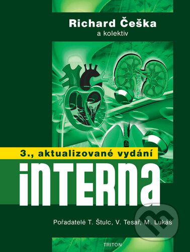 Interna (3 svazkové vydání) - Richard Češka, Triton, 2020