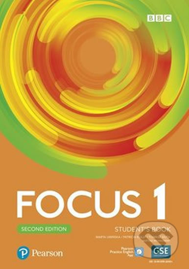 Focus 1: Student´s Book with Basic Pearson Practice English App (2nd) - Marta Uminska, Pearson, 2019