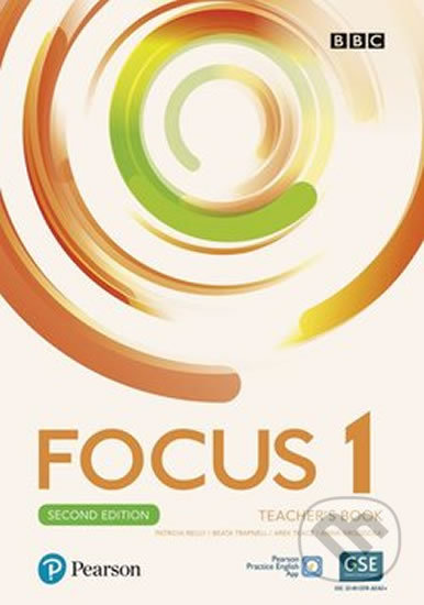 Focus 1: Teacher´s Book with Pearson Practice English App (2nd) - Patricia Reilly, Pearson, 2019