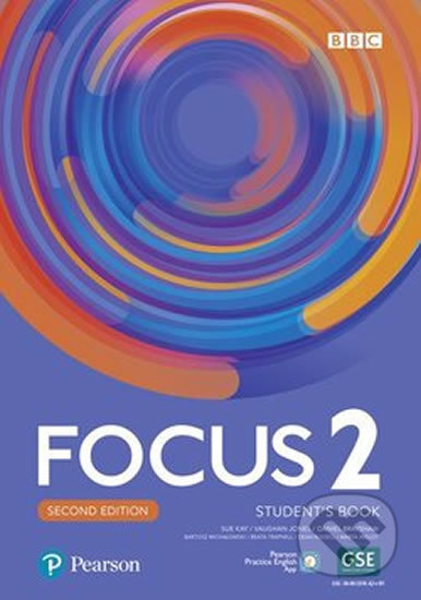 Focus 2 Student´s Book with Basic Pearson Practice English App (2nd) - Sue Kay, Pearson, 2019