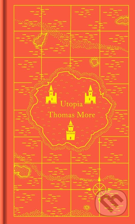 Utopia - Saint Thomas More - kniha z kategorie Humanitní a společenské vědy