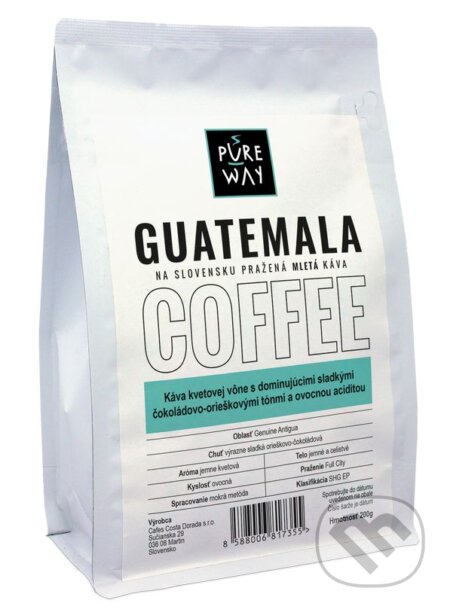 Guatemala (Odrodová káva mletá 200g)