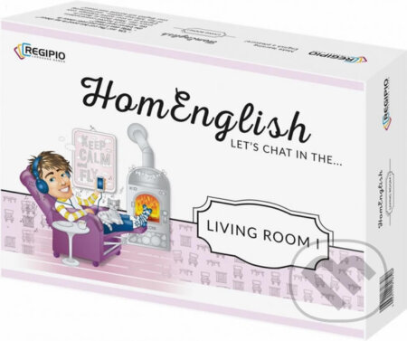 HomEnglish: Let’s Chat In the living room, Regipio, 2019