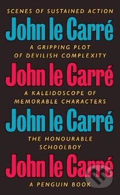 The Honourable Schoolboy - John le Carré, Penguin Books, 2020