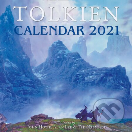 Tolkien Calendar 2021 - Alan Lee (ilustrácie), HarperCollins, 2020
