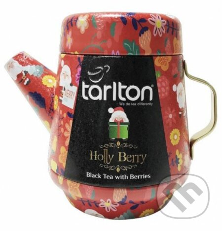 TARLTON Tea Pot Holly Berry, Bio - Racio, 2020