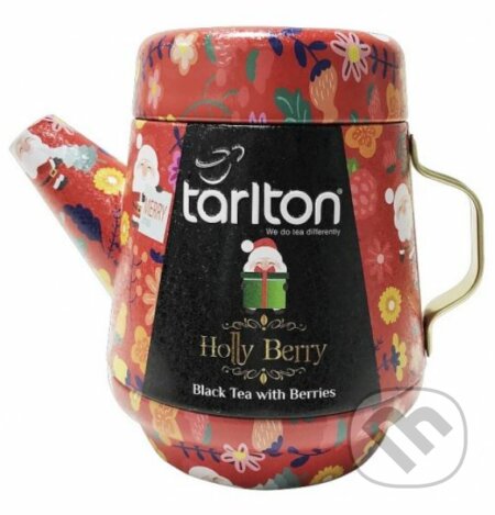 TARLTON Tea Pot Holly Berry (Black Tea with Berries)