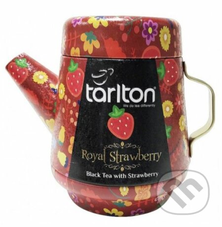 TARLTON Tea Pot Royal Strawberry, Bio - Racio, 2020