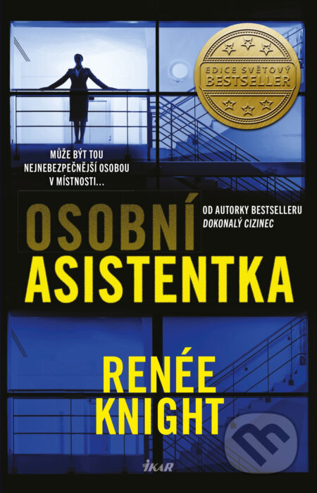 Osobní asistentka - Renée Knight, Ikar CZ, 2019