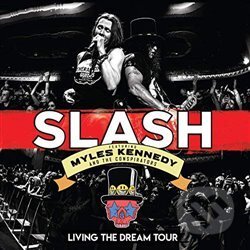 Slash: Living The Dream Tour LP - Slash, Universal Music, 2019