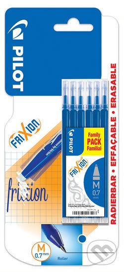 Náplň pre Roller FriXion Ball, 6 ks, 0.7 v modrej farbe