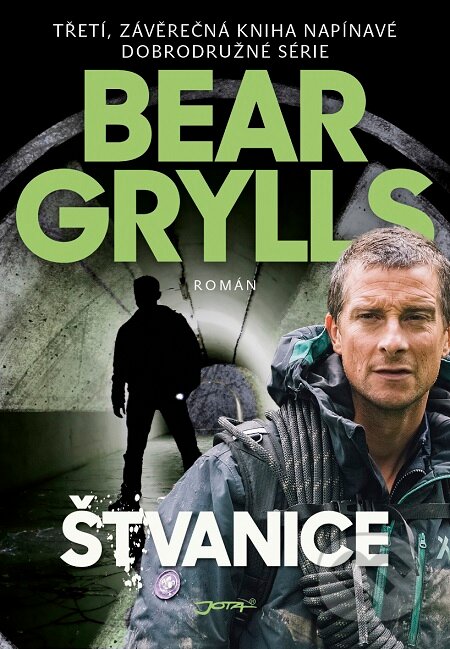 E-kniha: Štvanice (Bear Grylls)