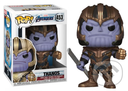 Funko POP Marvel: Avengers Endgame - Thanos, Fantasy, 2020