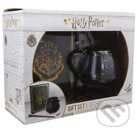 Darčekový set Harry Potter: Hrnček 3D kotlík, A5 blok, prero, Harry Potter, 2020