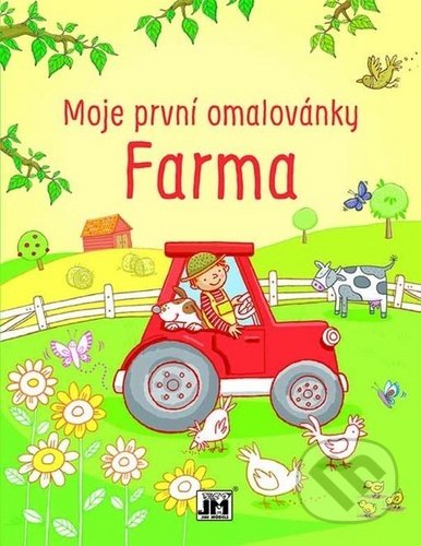 Farma - Moje první omalovánky, Jiří Models, 2020
