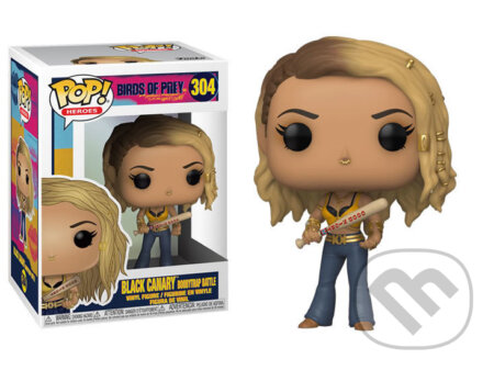 Funko POP Heroes: Birds of Prey - Black Canary (Boobytrap Battle)