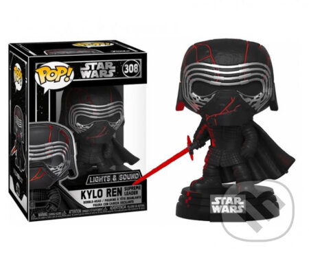 Funko POP Star Wars: Rise of Skywalker - Kylo Ren (Electronic), Funko, 2020