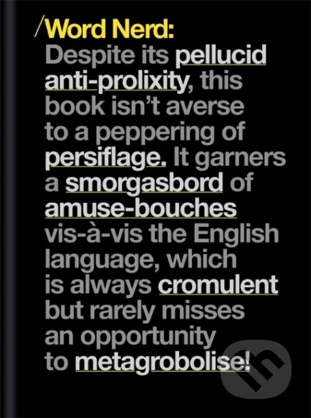 Word Nerd - Michael Powell - kniha z kategorie Humanitní a společenské vědy