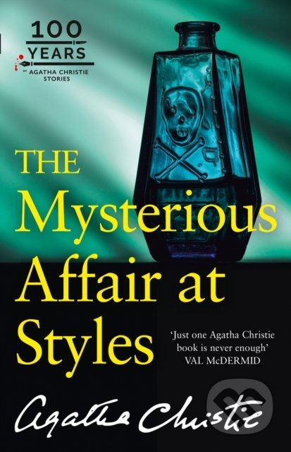 The Mysterious Affair at Styles - Agatha Christie, HarperCollins, 2020