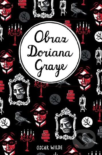 Obraz Doriana Graye - Oscar Wilde, CooBoo CZ, 2020