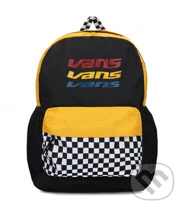 Sporty Realplus Backpack Black/Trifecta, Vans, 2020