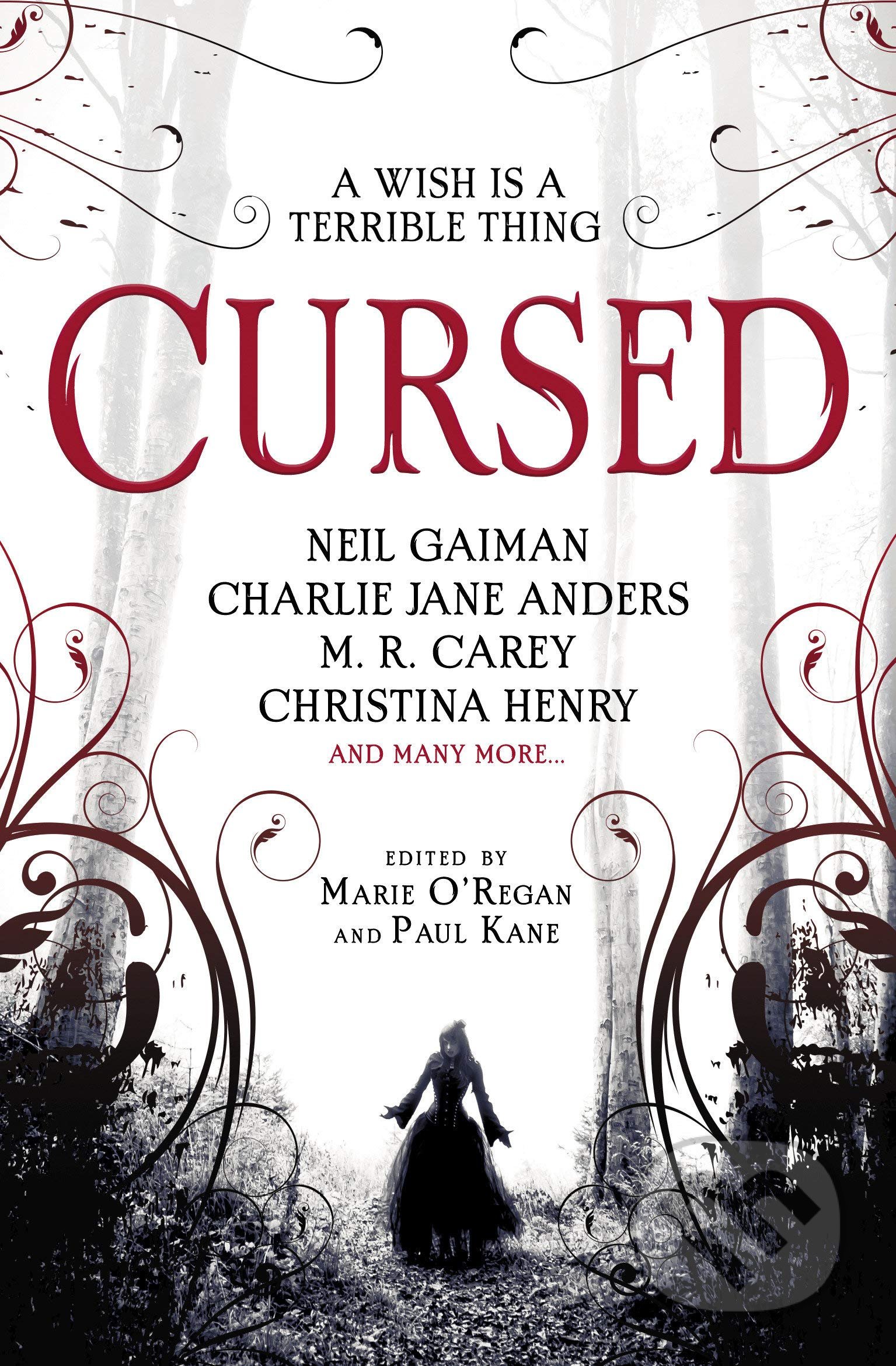 Cursed - Neil Gaiman, Charlie Jane Anders, M. R. Carey, Christina Henry a kolektív, Titan Books, 2020