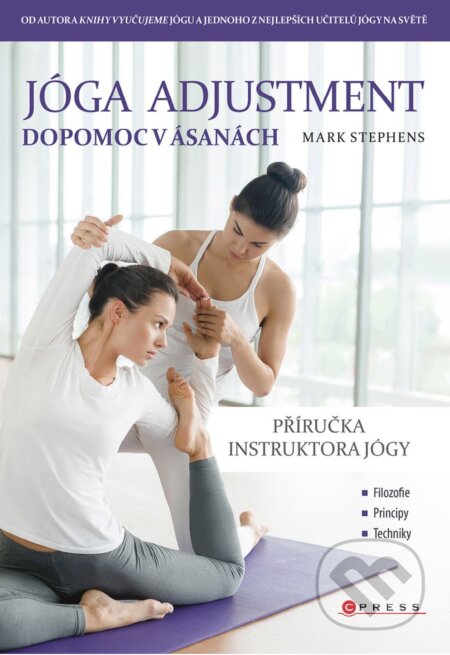 E-kniha: Jóga adjustment - dopomoc v ásanách (Mark Stephens). CPRESS, 2020