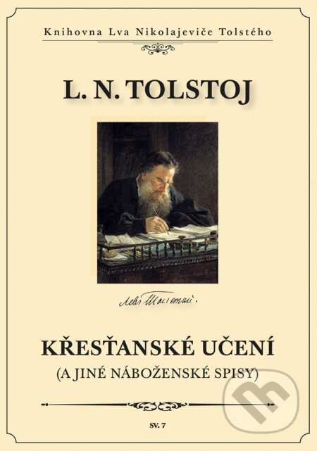 E-kniha: Křesťanské učení a jiné náboženské spisy (Lev Nikolajevič Tolstoj)