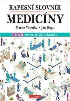 Kapesní slovník medicíny - Jan Hugo, Maxdorf, 2020