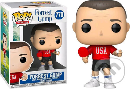 Funko POP Movies: Forrest Gump - Forrest (Ping Pong Outfit), HCE, 2020