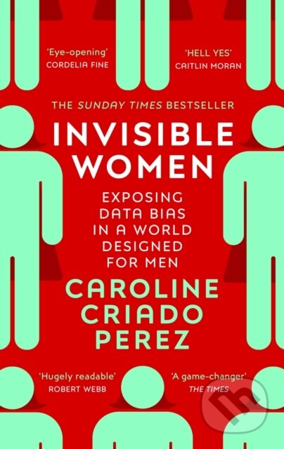 Invisible Women - Caroline Criado Perez, Vintage, 2020