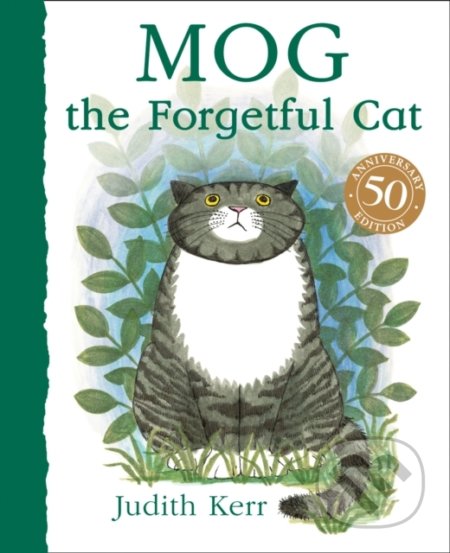 Mog the Forgetful Cat - Judith Kerr, Judith Kerr (ilustrácie), HarperCollins, 2020