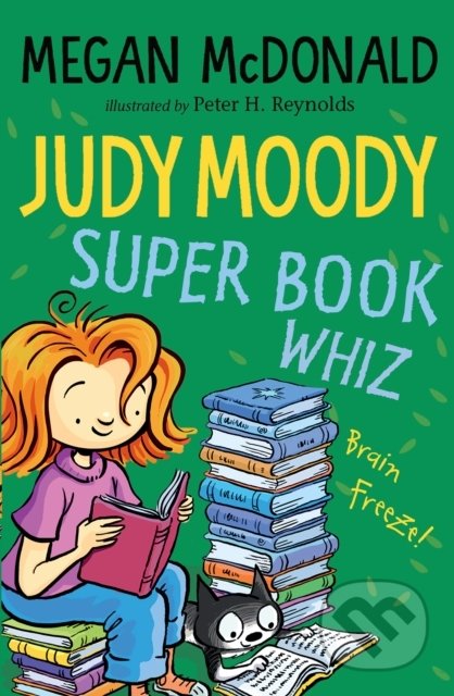 Judy Moody, Super Book Whiz - Megan McDonald, Peter H Reynolds (ilustrácie), Walker books, 2020
