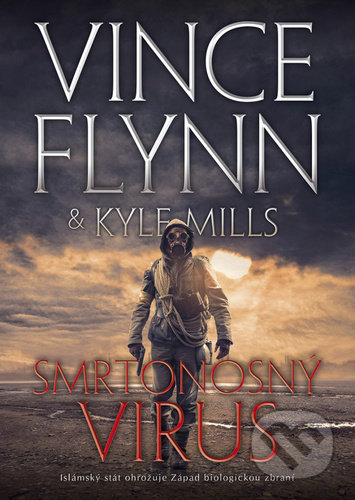 Smrtonosný virus - Vince Flynn, Kyle Mills, BB/art, 2020