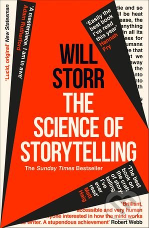 The Science of Storytelling (Why Stories Make Us Human, and How to Tell Them Better) - kniha z kategorie Humanitní a společenské vědy