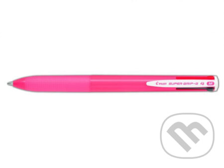Pilot SuperGrip G4 - růžová