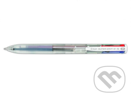 Pilot SuperGrip G4 - transparentní