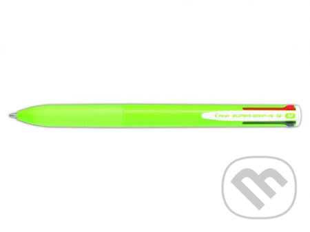 Pilot SuperGrip G4 - světle zelená