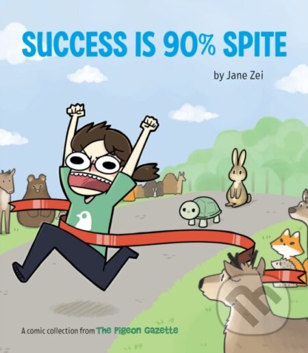 Success Is 90% Spite - Jane Zei (ilustrácie) - kniha z kategorie Komiksy
