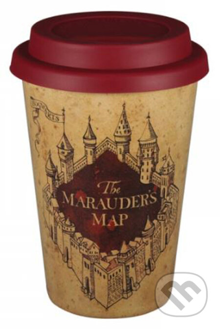 Ekologický cestovný hrnček Harry Potter: Marauder&#039;s Map, Harry Potter, 2018