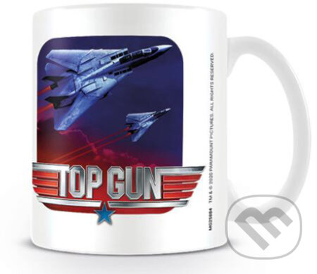 Biely keramický hrnček  Top Gun Maverick: Fighter Jets (). , 2020