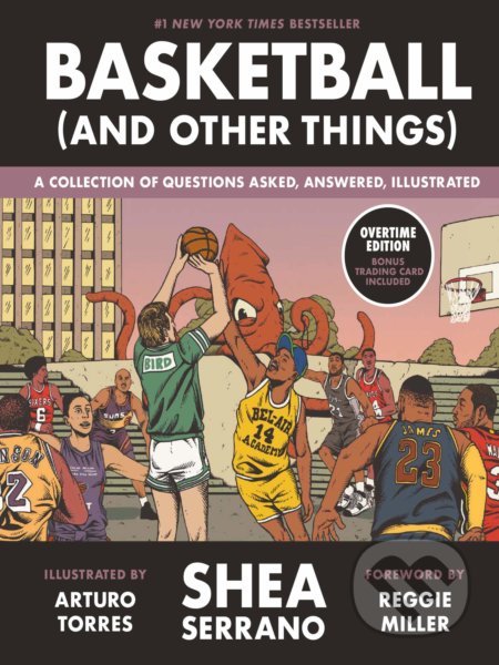 Basketball (and Other Things) (A Collection of Questions Asked, Answered, Illustrated) - kniha z kategorie Sport