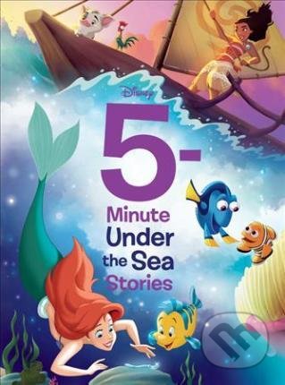 5-Minute Under the Sea Stories, Disney, 2020