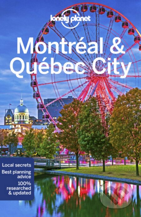 Montreal & Quebec City 5 - Lonely Planet, Lonely Planet, 2020