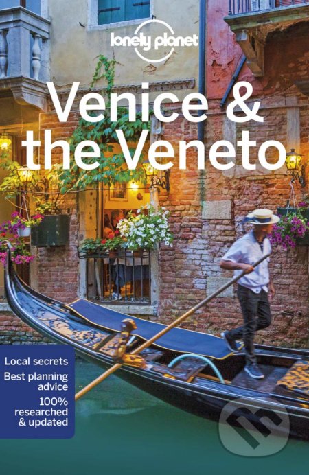 Venice & The Veneto 11 - Lonely Planet - kniha z kategorie Průvodci