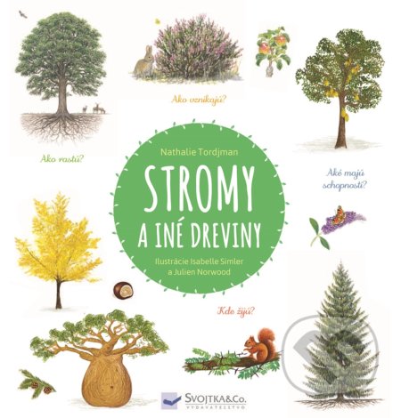 Stromy a iné dreviny - Natalie Tordjman, Isabelle Simler (ilustrácie), Julien Norwood (ilustrácie), Svojtka&Co., 2020
