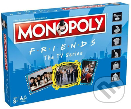 Monopoly: Přátelé CZ, Winning Moves, 2019